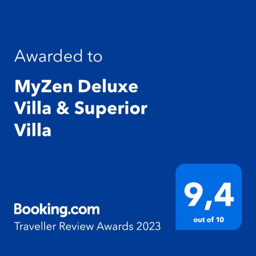 Myzen Villa Asana & Villa Kenshya Sívota 外观 照片